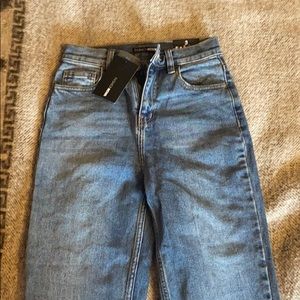 Fashion nova boyfriend jeans-NEVER WORN